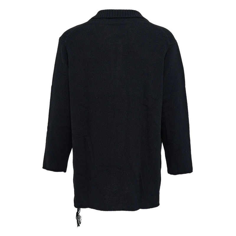 Yohji Yamamoto String Detail Jacket outlook