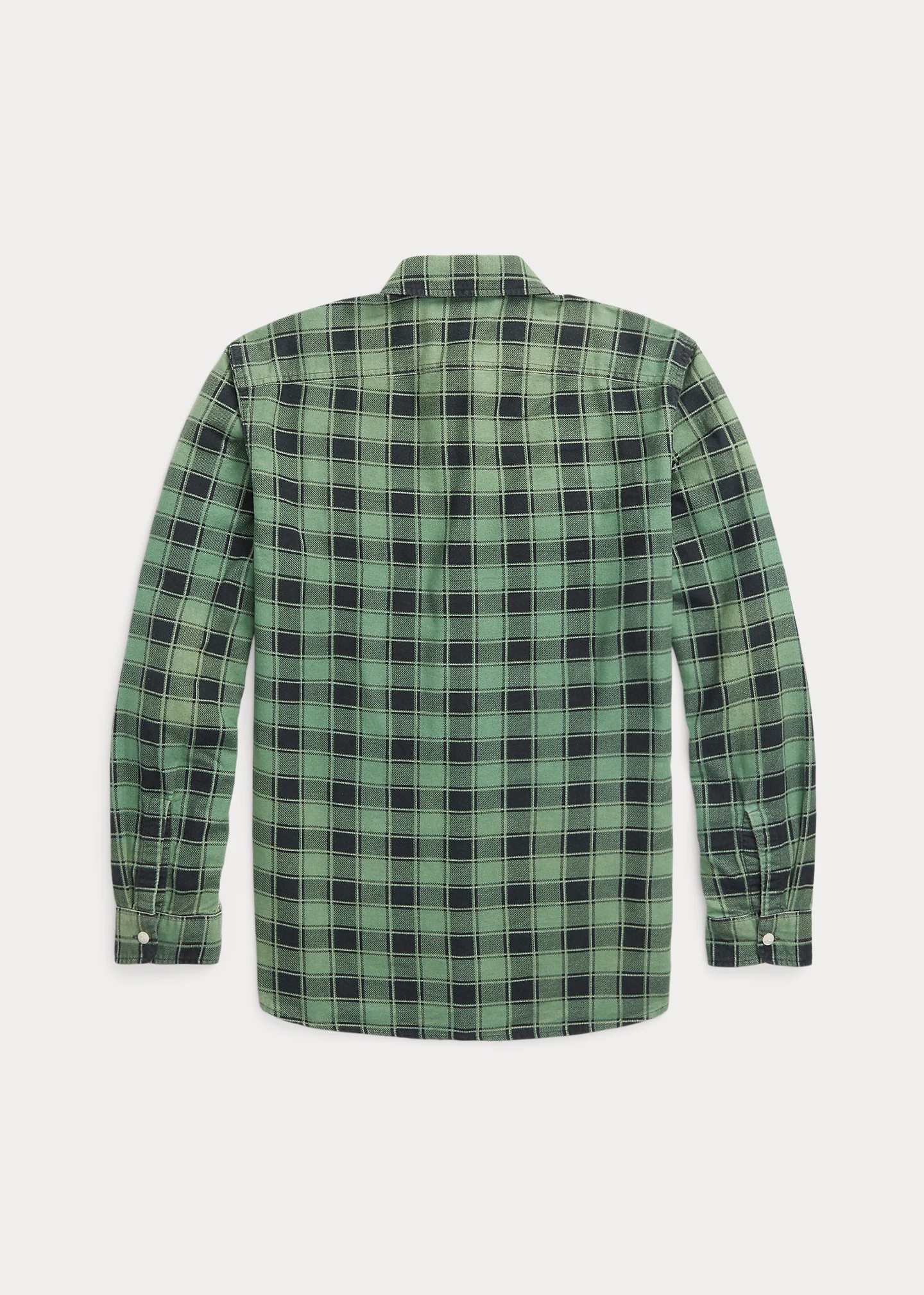 Plaid-Print Chamois Workshirt - 2