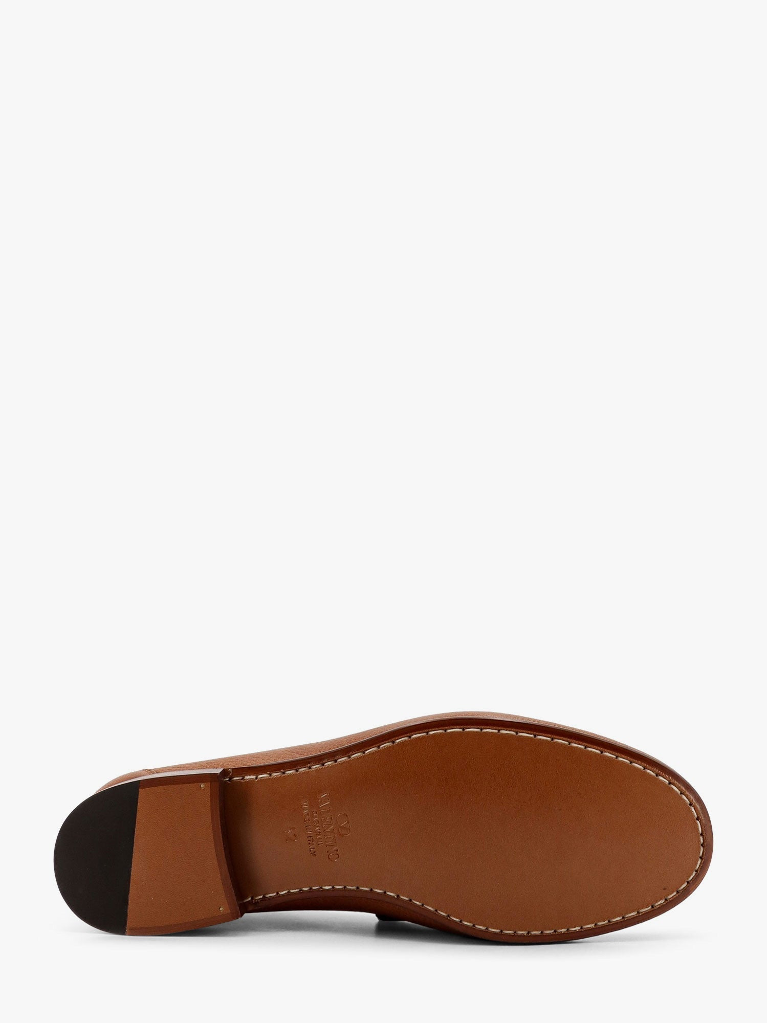 Valentino Garavani Men Vlogo Leather Loafer - 4
