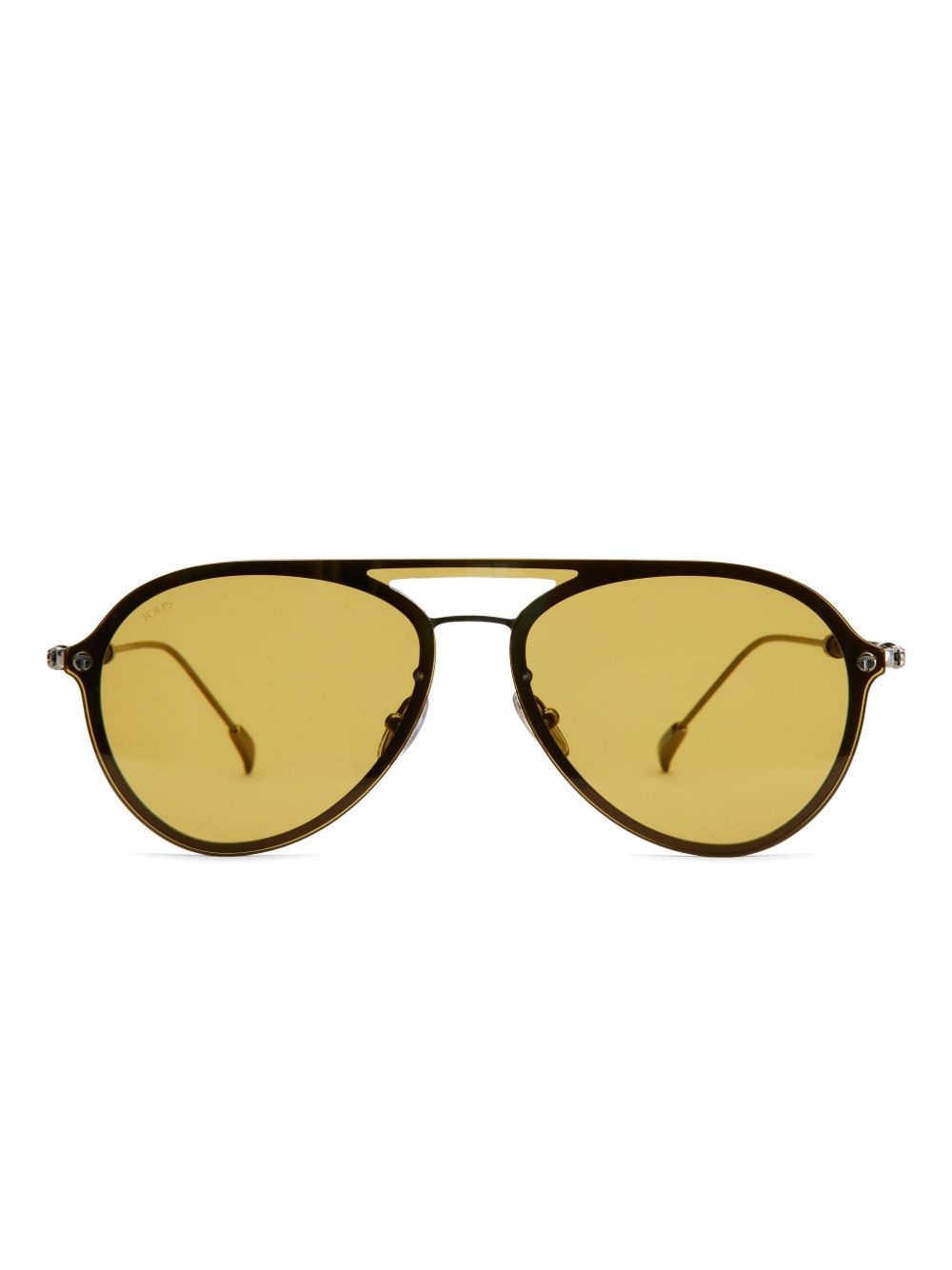 pilot-frame sunglasses - 1