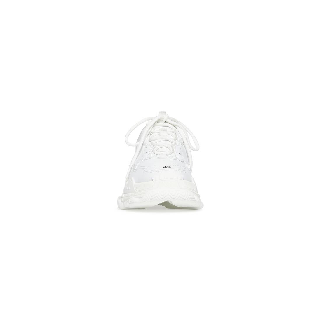 Men's Triple S Sneaker in White - 3