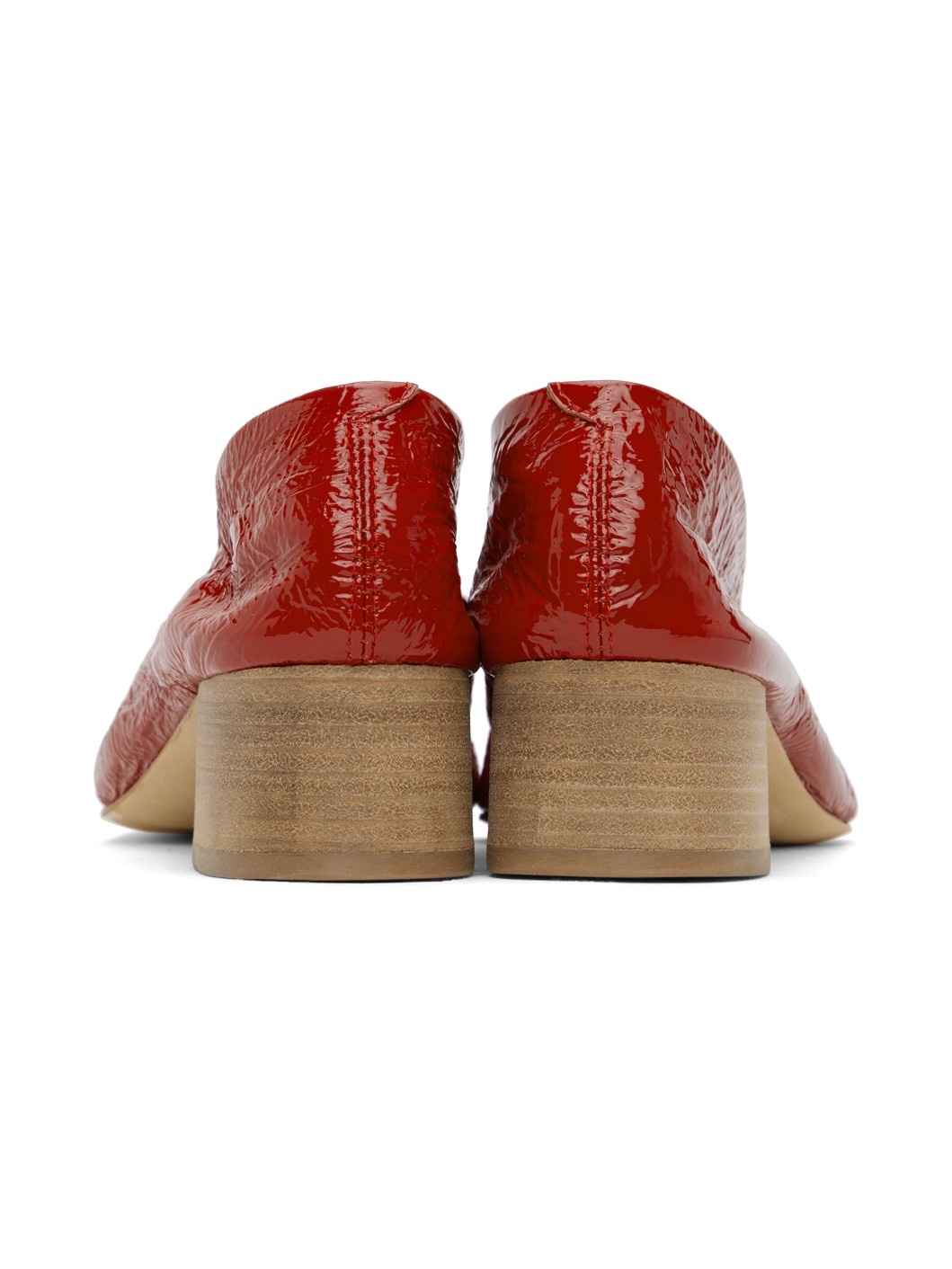 Red Bibi Heels - 2