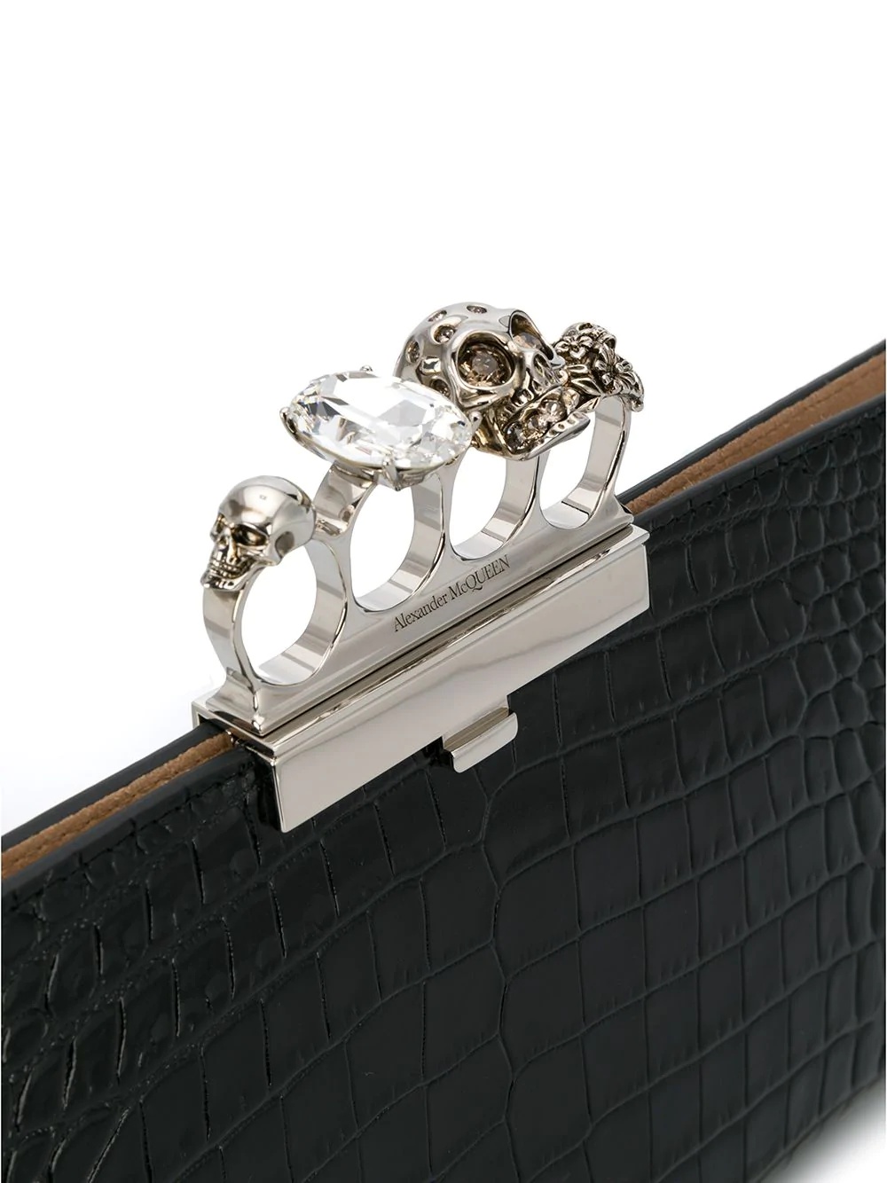 four ring large clutch - 5