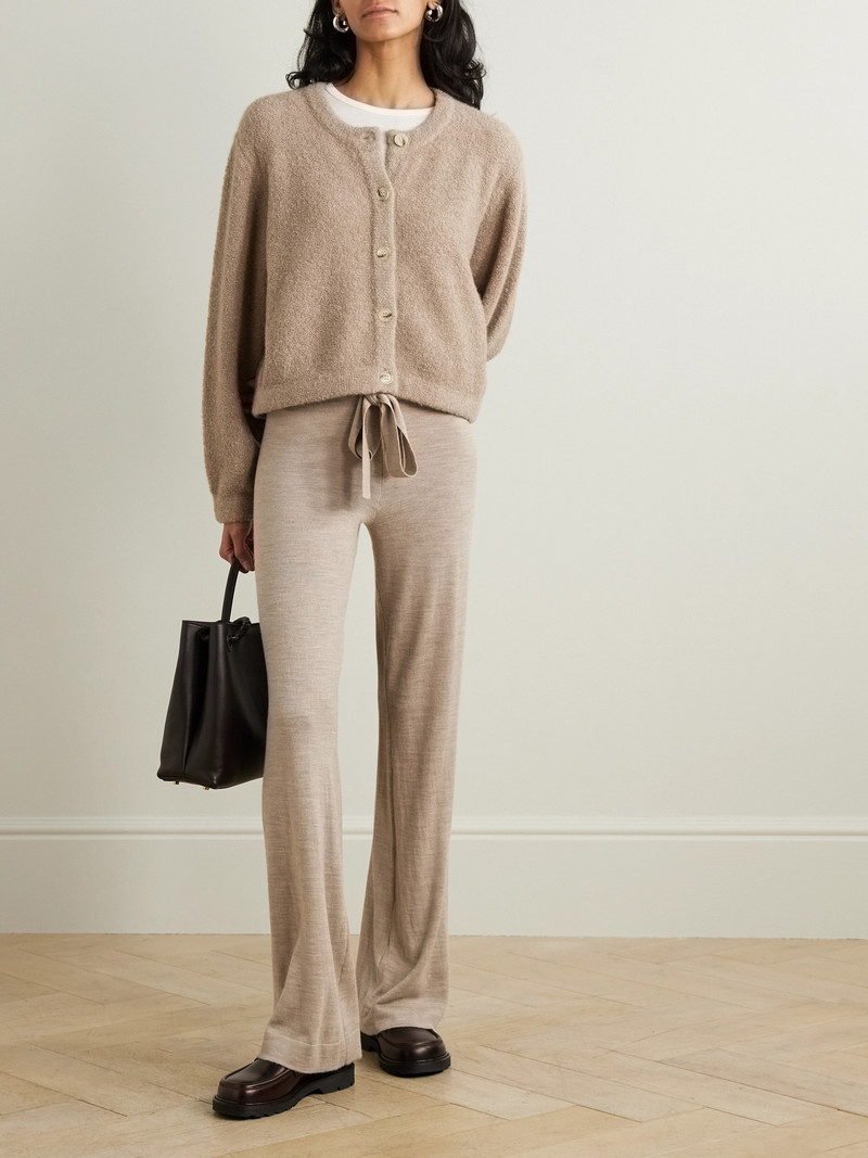 arch4 Antrim Cashmere-blend Bouclé Cardigan outlook