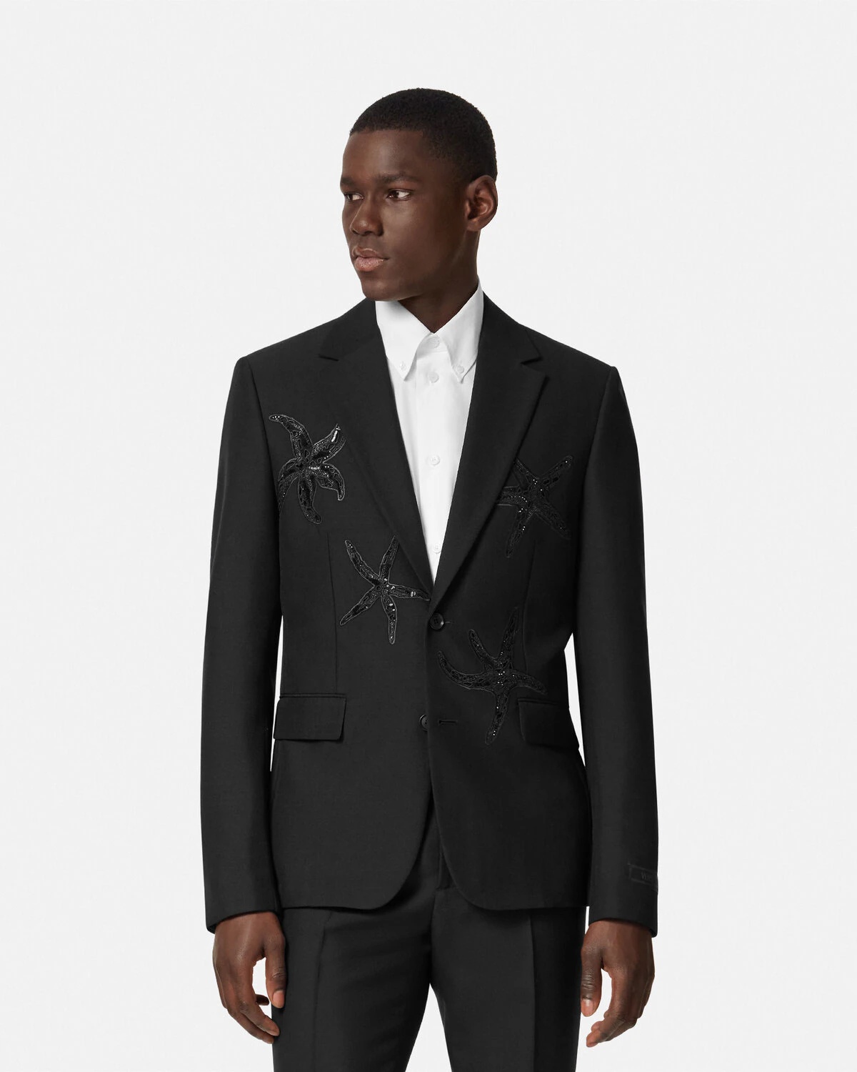 Embellished Mohair-Blend Blazer - 4