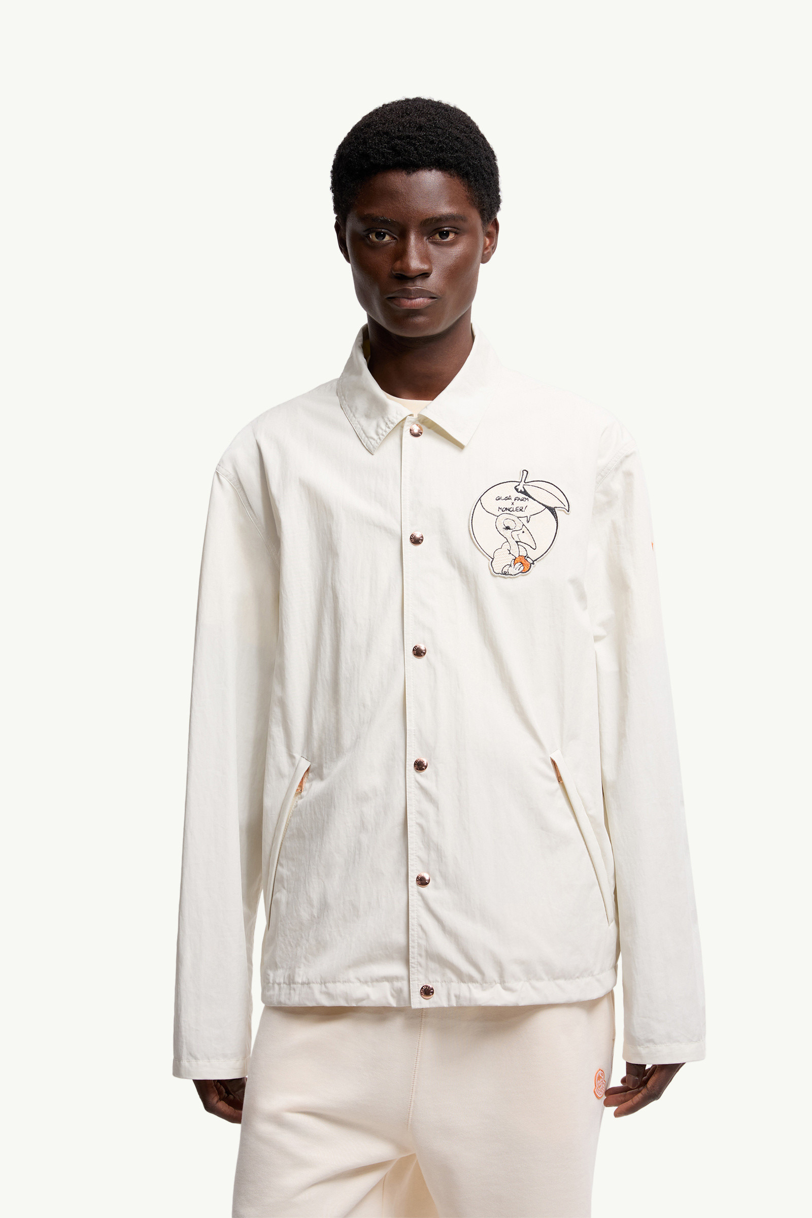 Moncler x Gilga Farm by Donald Glover Satsuma Shirt Jacket - 3