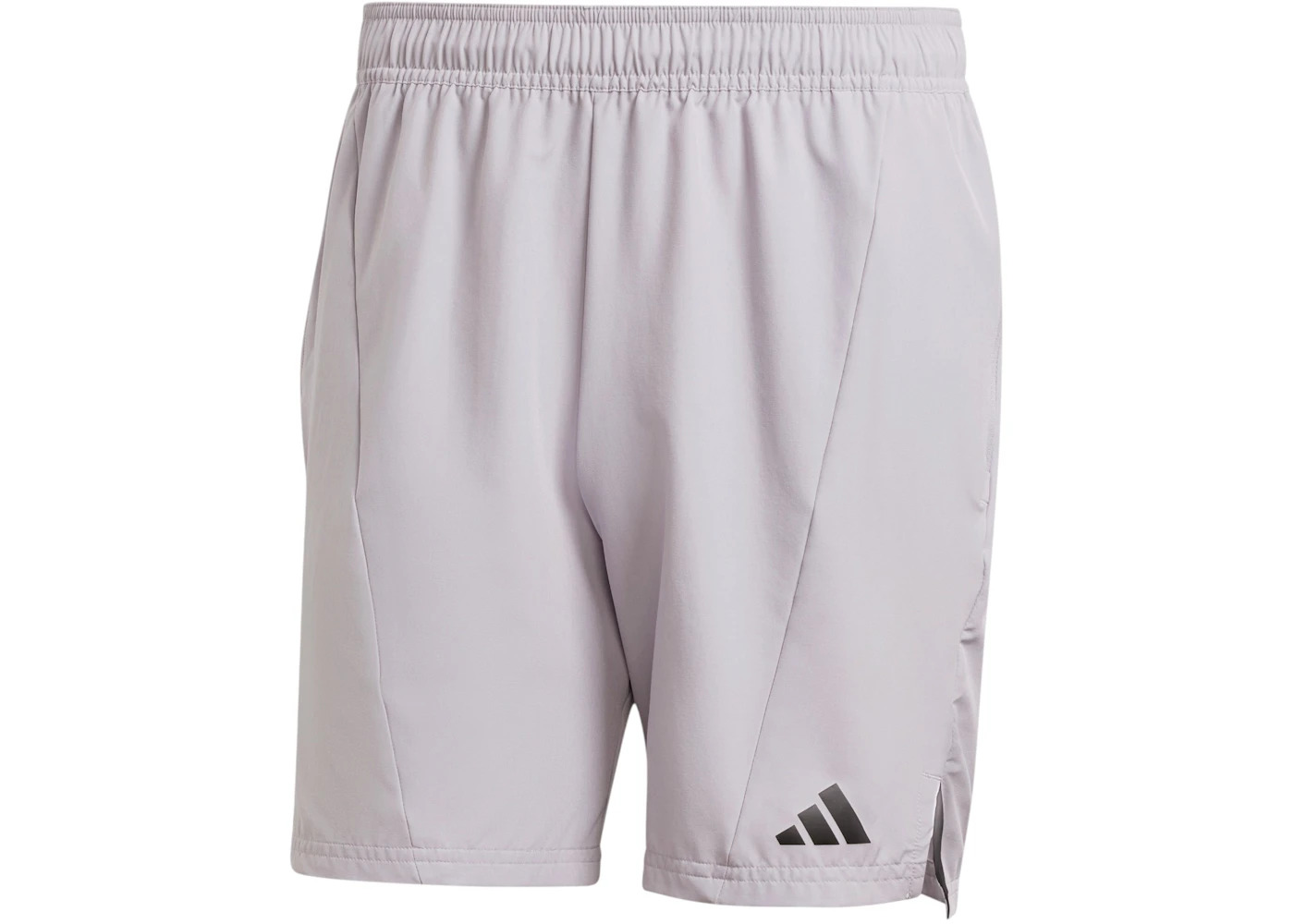adidas Designed For Workout Shorts Glory Grey - 1