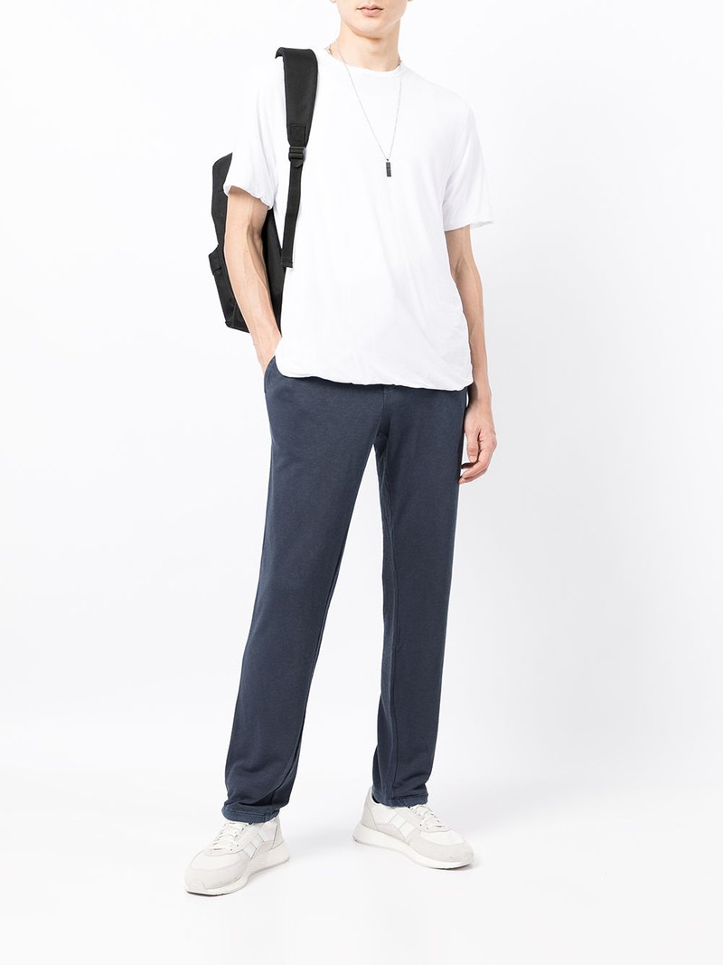 JAMES PERSE drawstring fleece sweatpants outlook