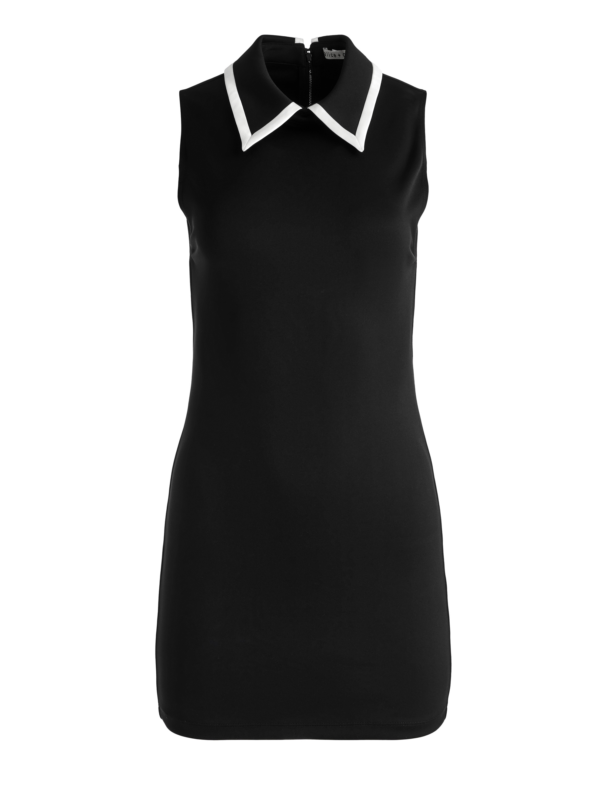 WYNELL COLLARED MINI DRESS - 1