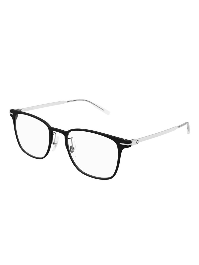 Montblanc square-frame glasses outlook