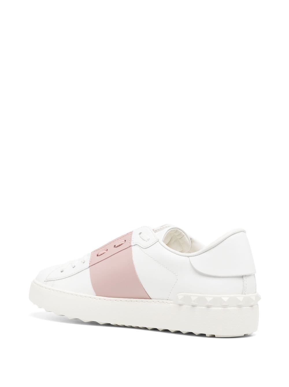 Open low-top sneakers - 3