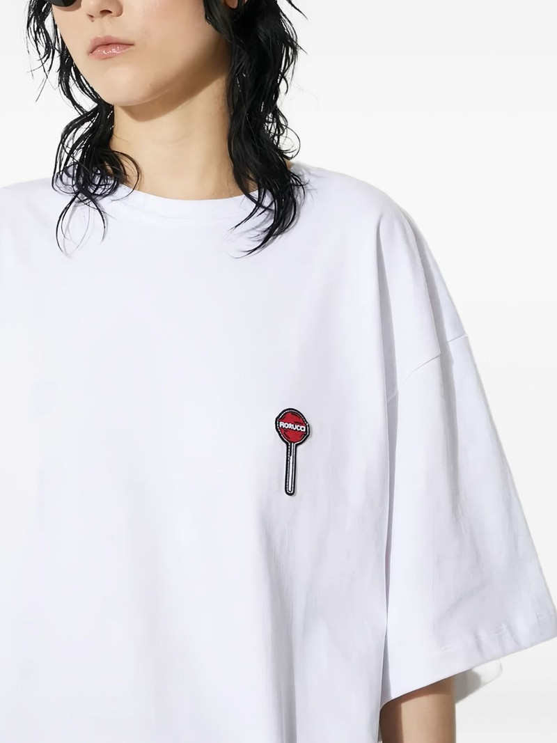 embroidered T-shirt 4