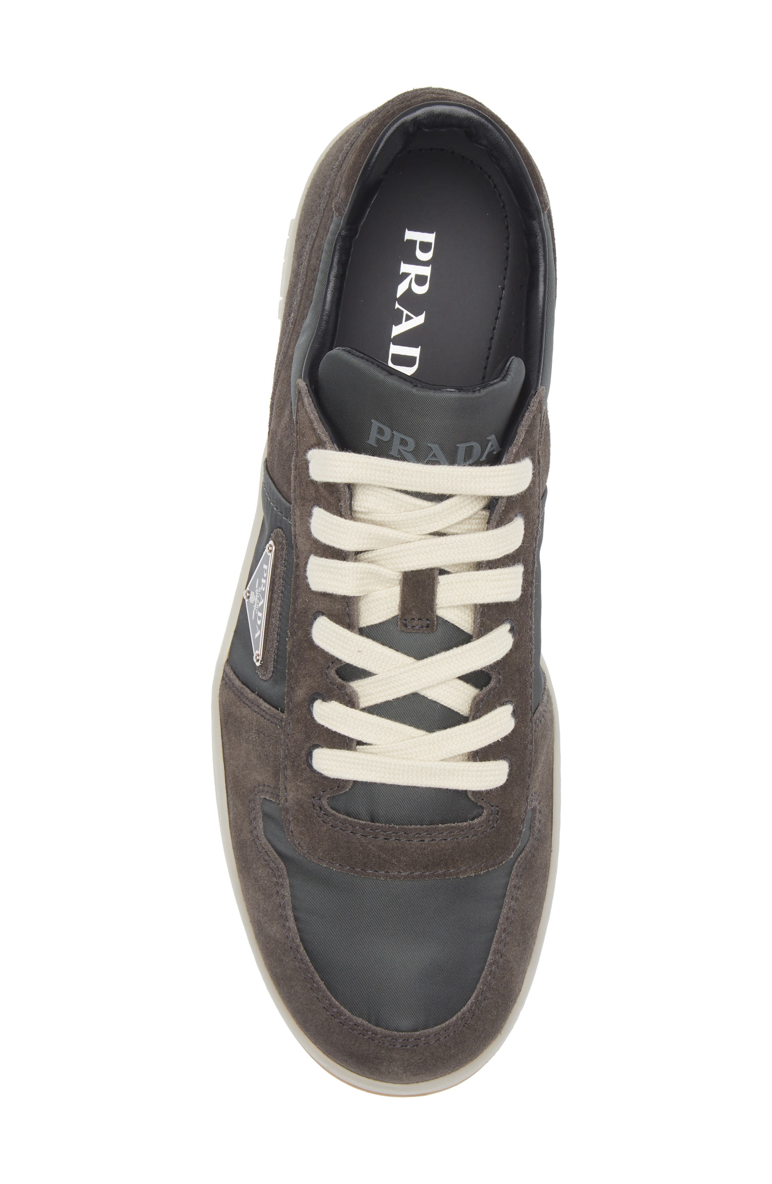 Prada Downtown Low Top Sneaker in Ematte at Nordstrom - 5