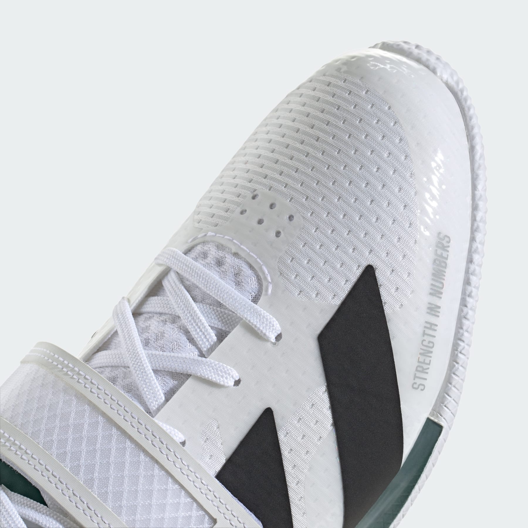 Adipower Weightlifting 3 Shoes - 8