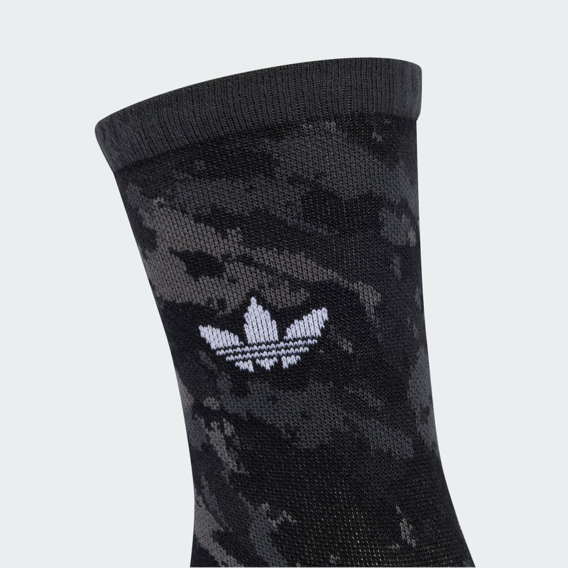 CAMO CREW SOCK 2 PAIRS 4