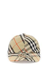 ERED BASEBALL CAP IN COTTON BLEND - 6