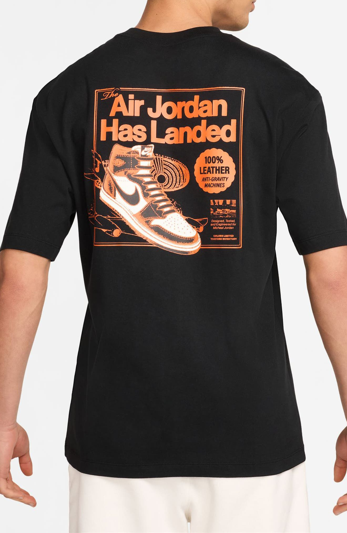 Air Jordan Has Landed Graphic T-Shirt in Black/White at Nordstrom - 2