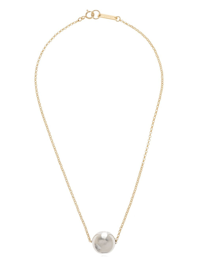sphere chain necklace 1