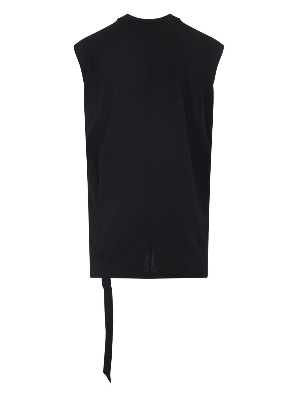 dropped-shoulder tank top - 2