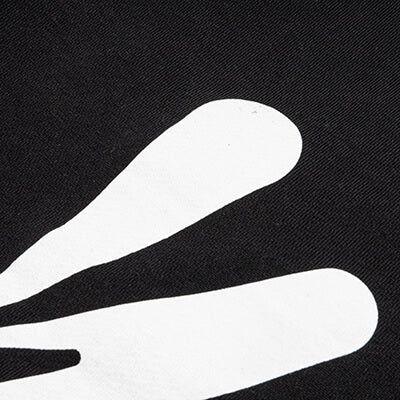 OFF-WHITE C/O VIRGIL ABLOH WAVE DIAG SWEATSHORTS - BLACK/WHITE - 4