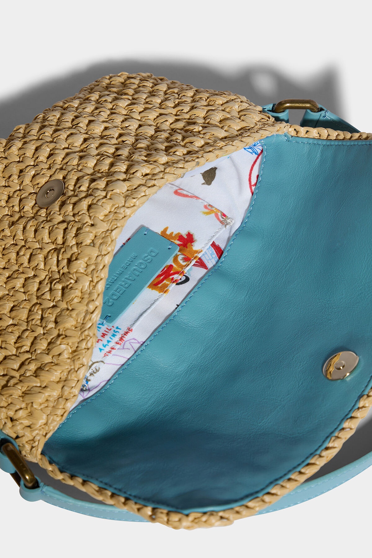 D2 STATEMENT SHOULDER BAG - 5