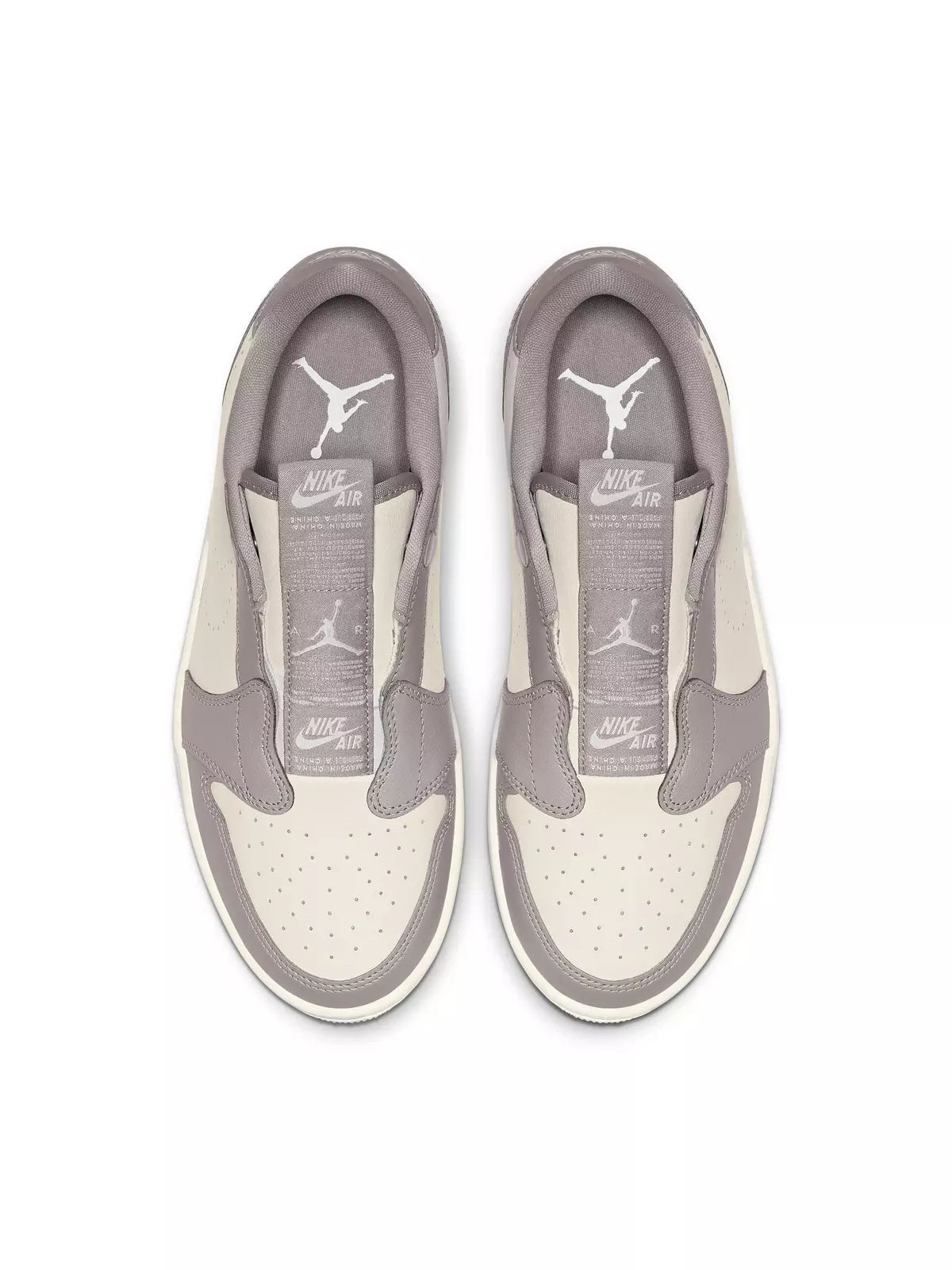 1 Retro Low Slip "Atmosphere Grey/Pale Ivory" Women's Shoe - 7