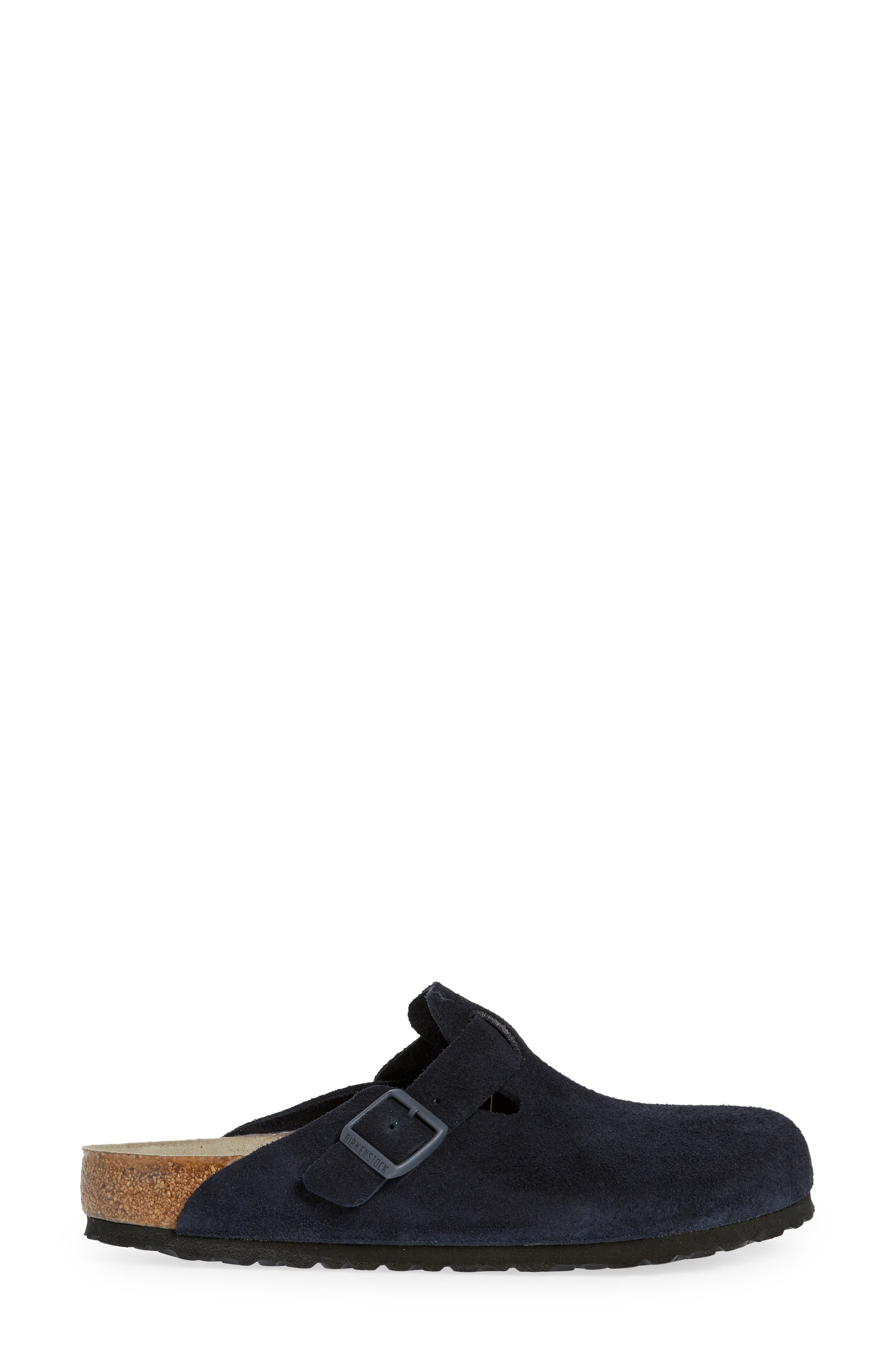 Birkenstock Boston Soft Clog in New Navy at Nordstrom - 3