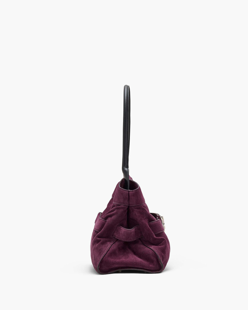 THE SUEDE DAKOTA SATCHEL 5