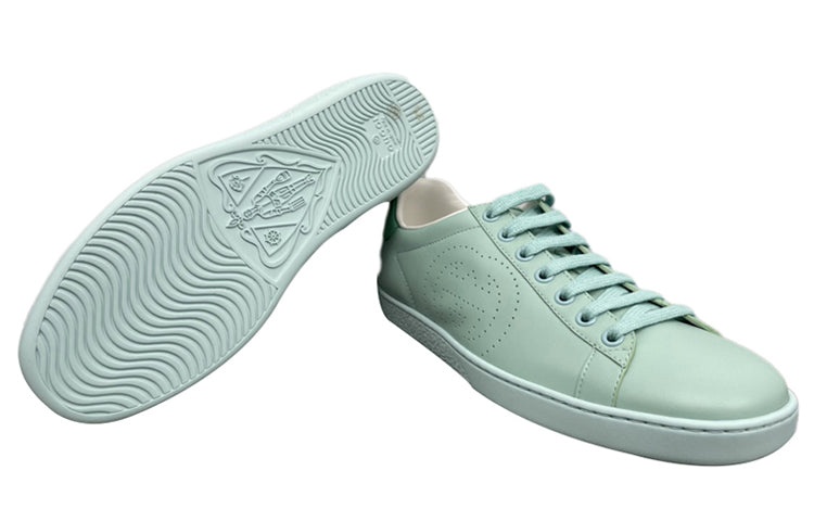 (WMNS) Gucci Ace 'Interlocking G - Water Green' 598527-AYO70-3961 - 5
