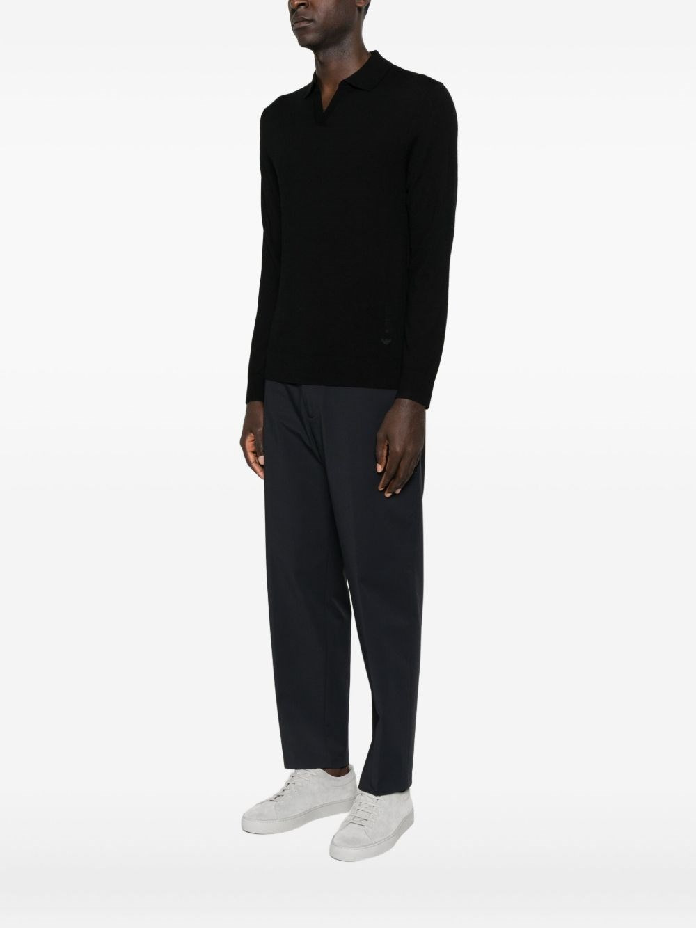 Wool polo shirt - 2