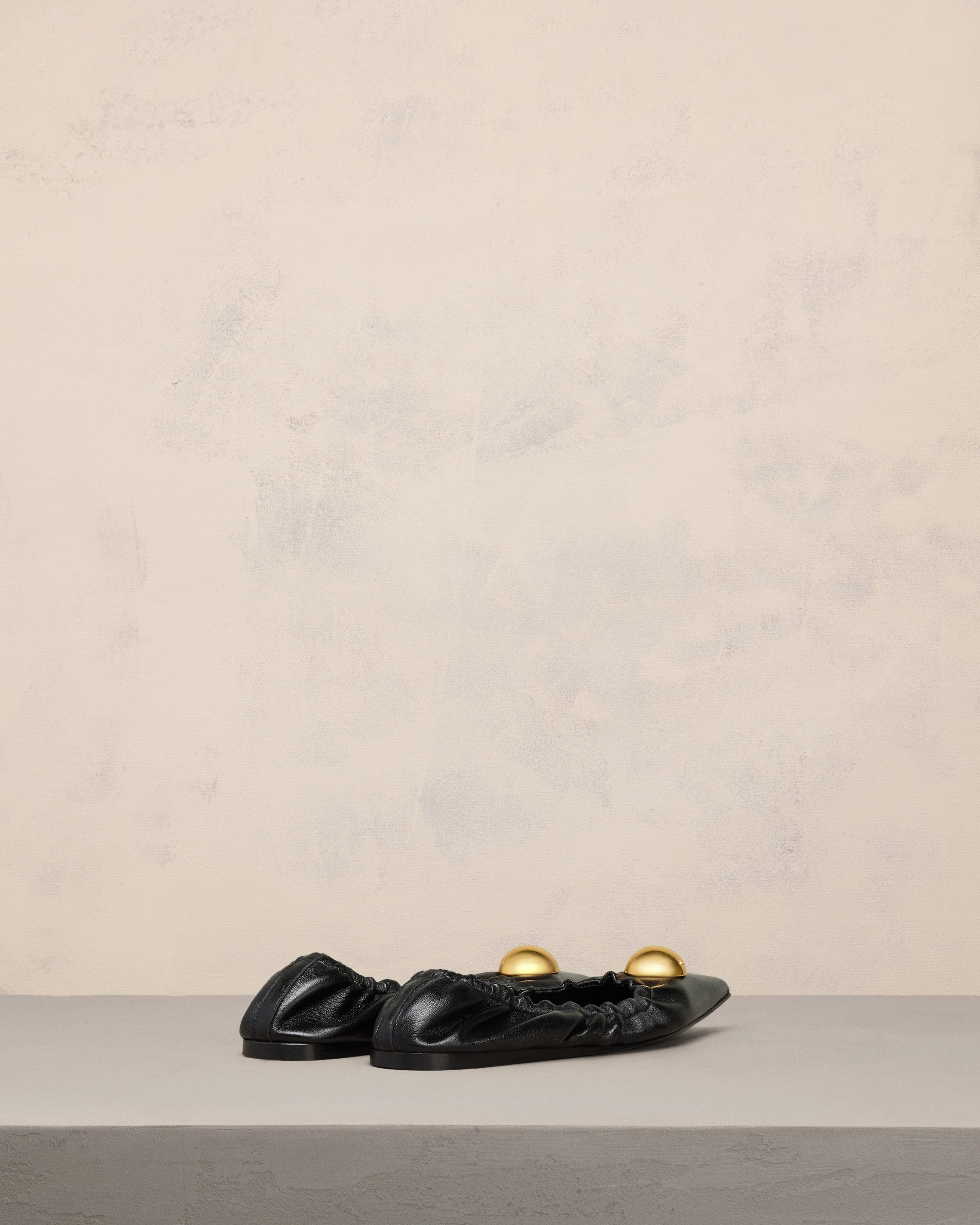 EMBELLISHED POINTED TOE BALLERINAS - 4