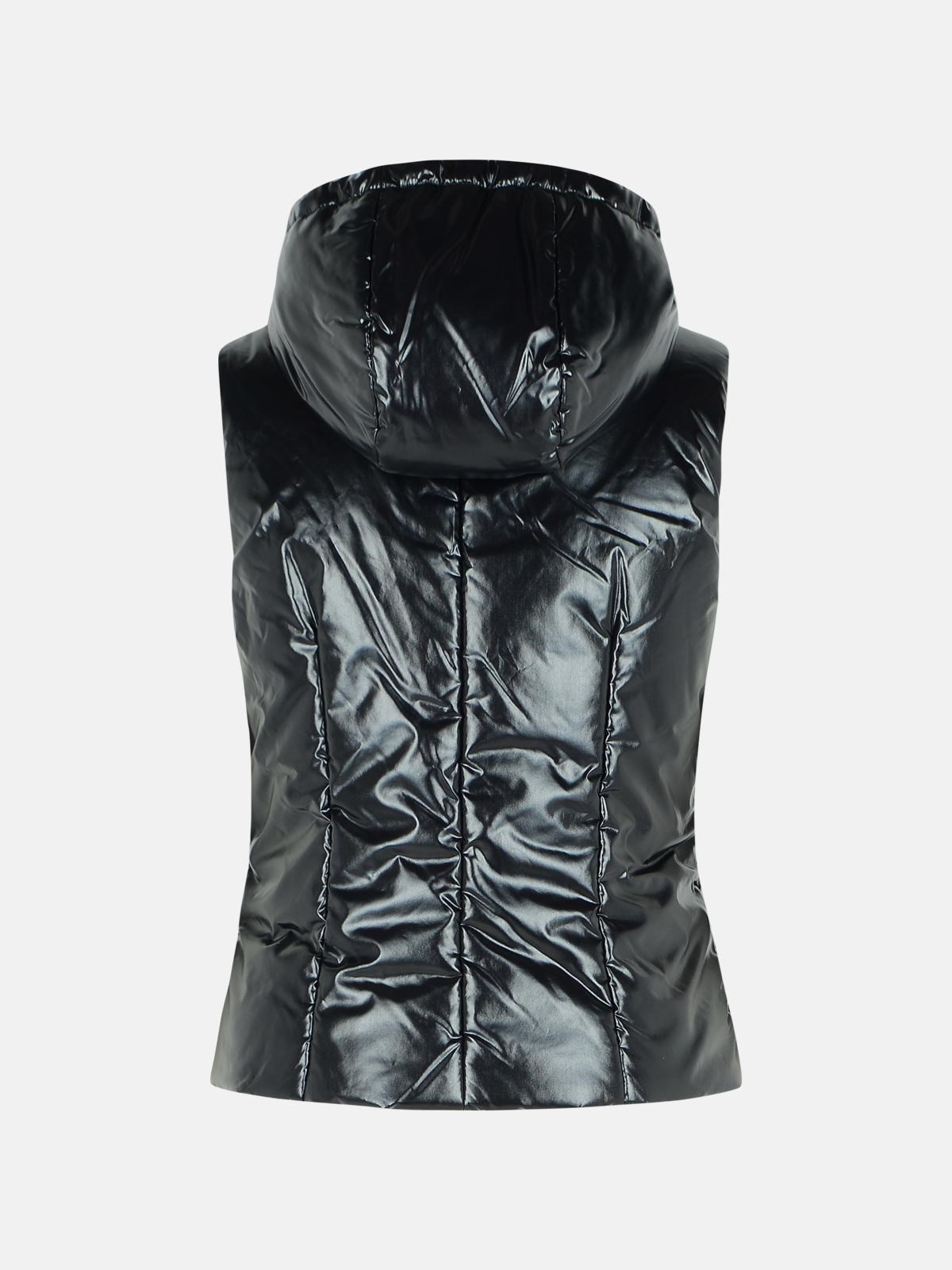 BLACK POLYAMIDE VEST - 3