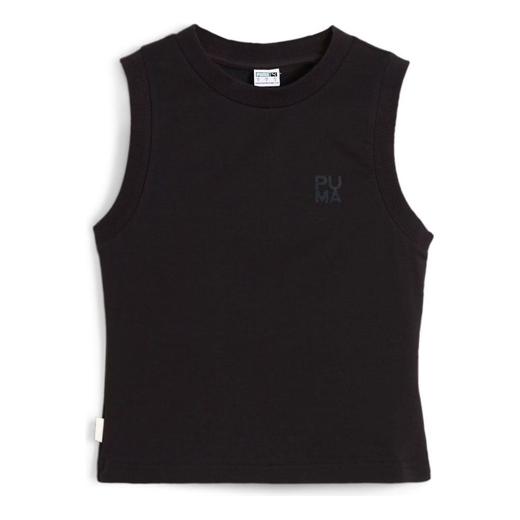 (WMNS) PUMA INFUSE Slim Tank 'Black' 624308-01 - 1