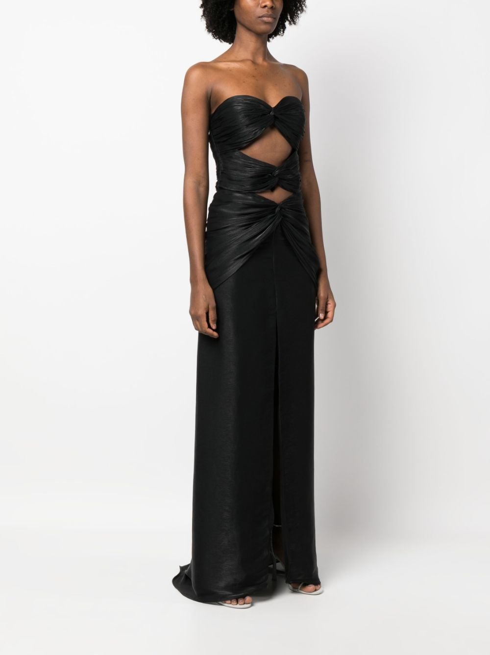 Brigitta cut-out gown - 3