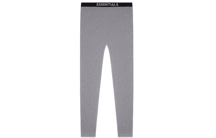 Fear of God Essentials FW20 Heather Thermal Pants 'Dark Grey' FOG-FW20-178 - 2