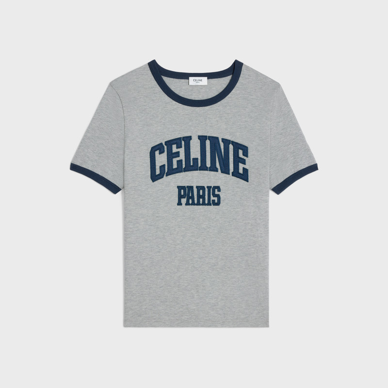 celine paris 70’s T-shirt in cotton jersey 1