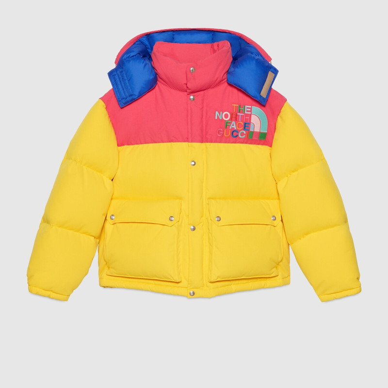 GUCCI The North Face x Gucci down jacket outlook