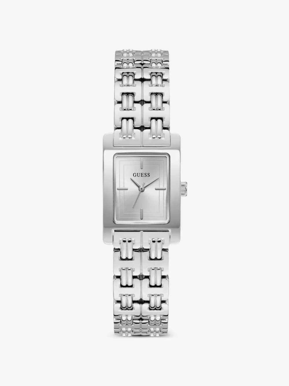Cove rectangular-face 23mm watch - 1