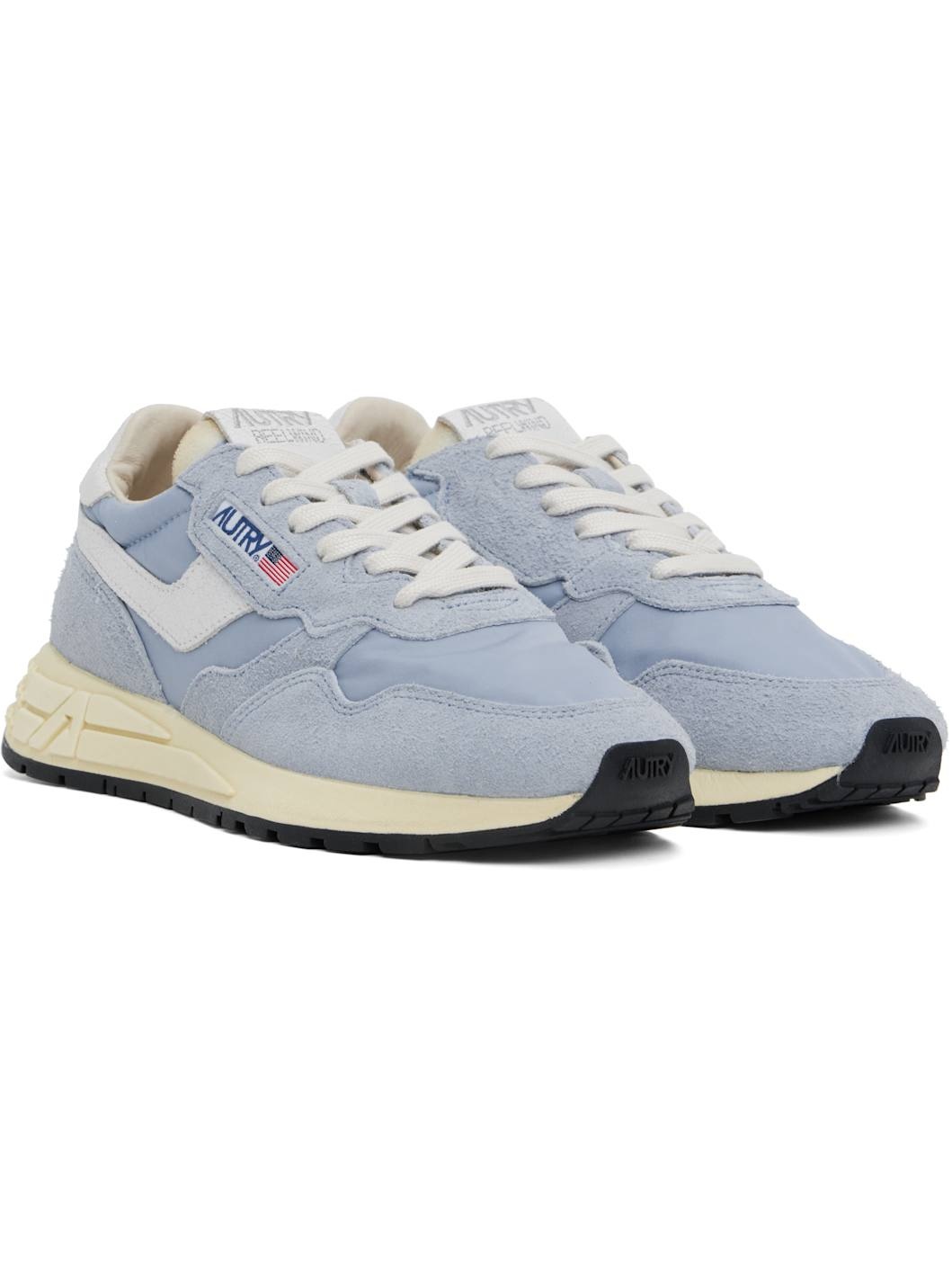 Blue Reelwind Low Sneakers - 4