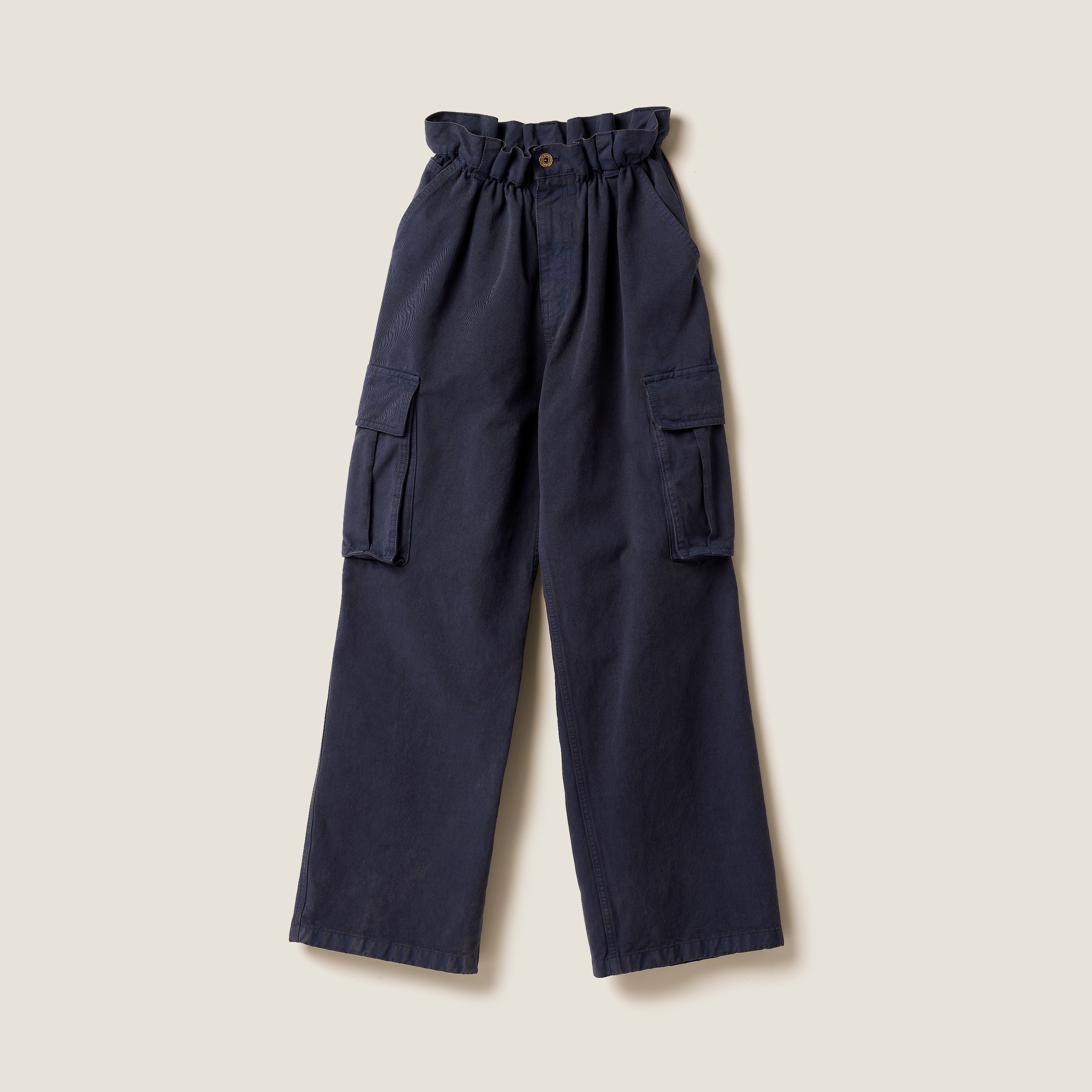 Gabardine pants - 1