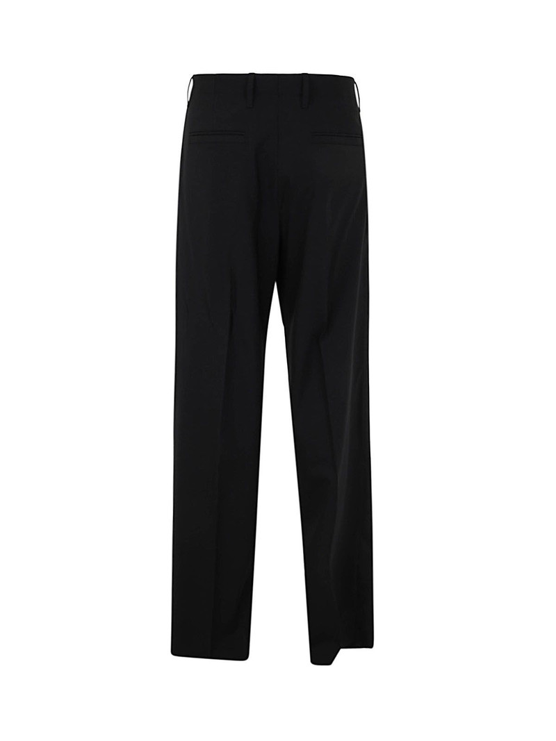 VERSACE FORMAL PANTS LOOSE FIT outlook