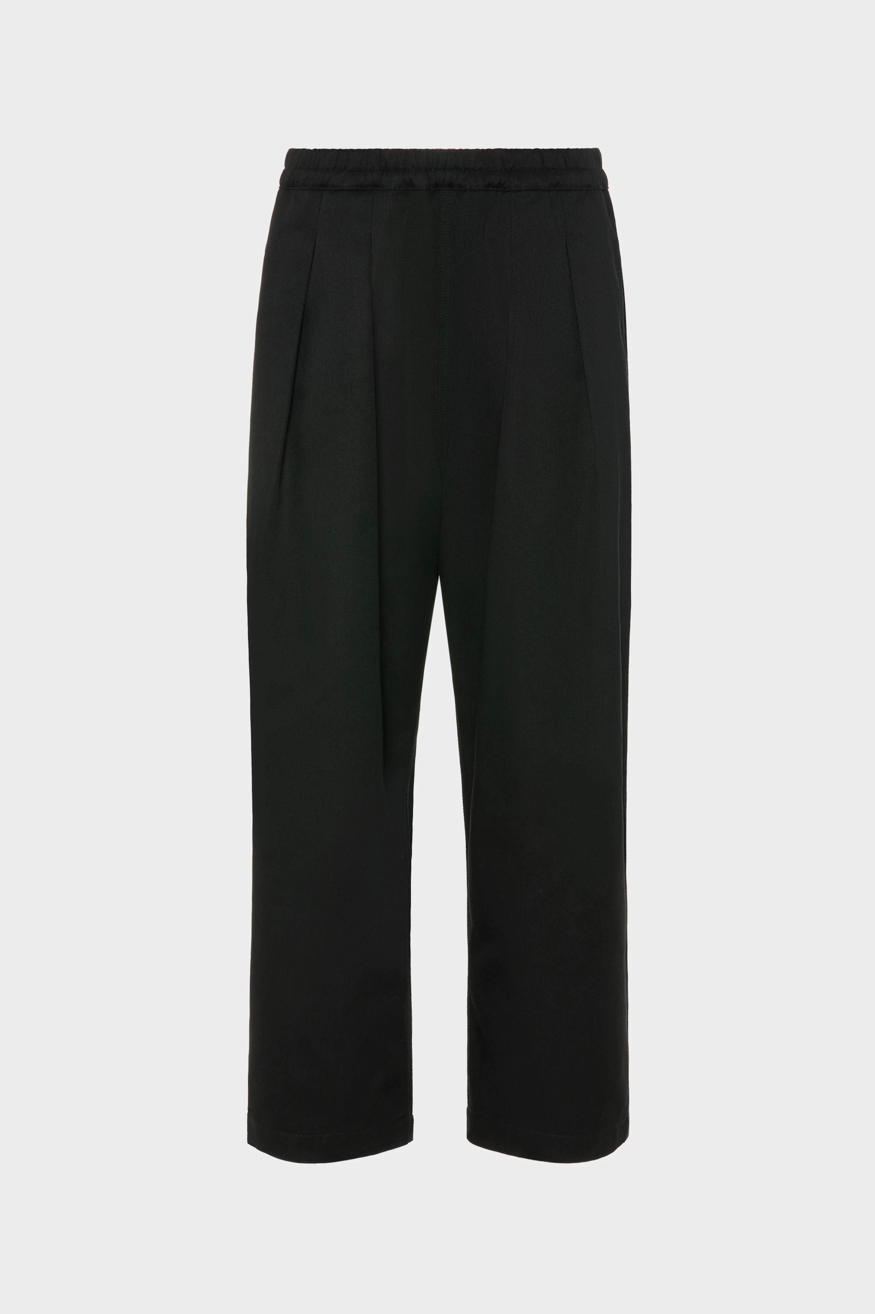 Dropped-Rise Cotton Trousers - 1
