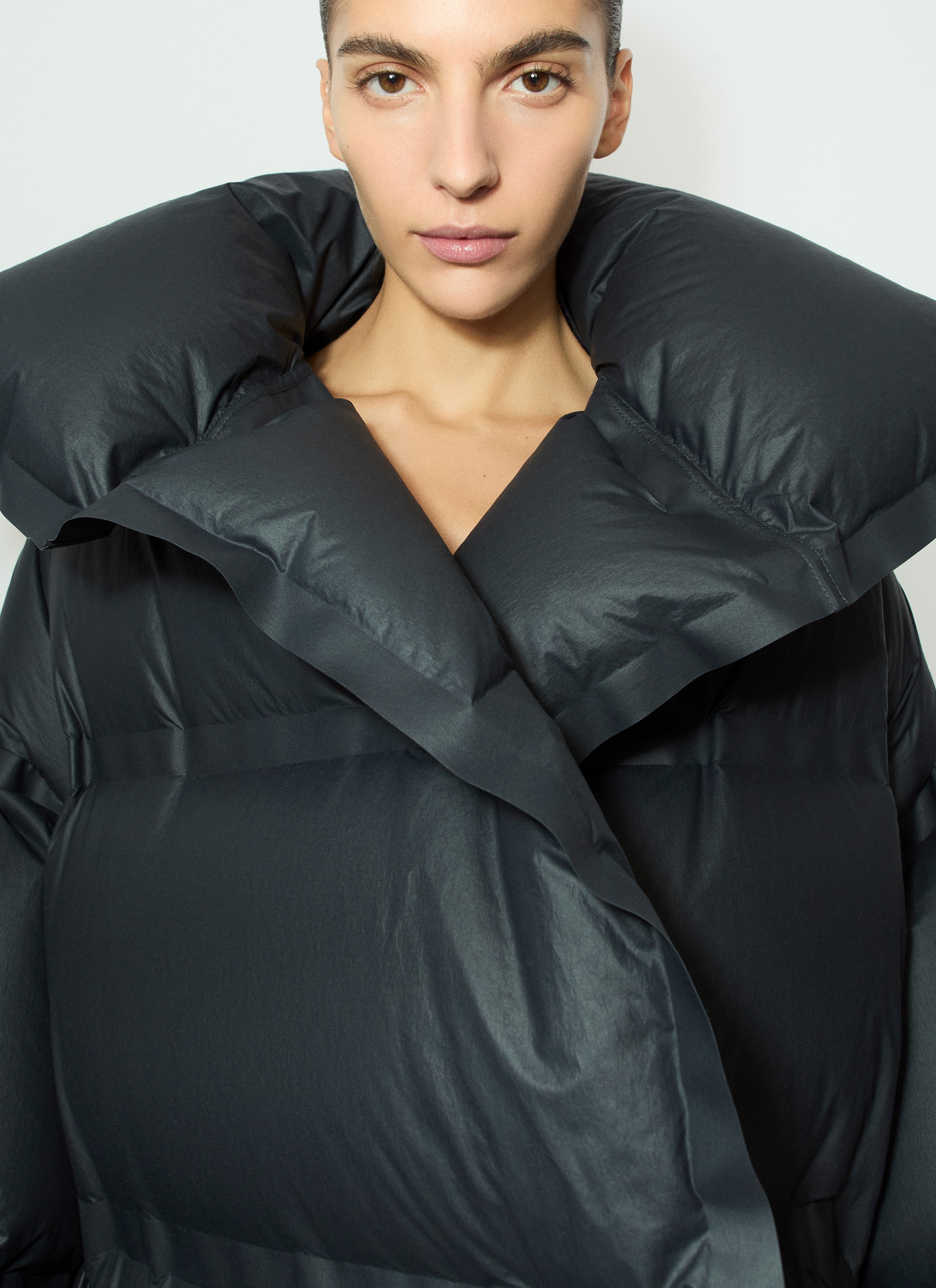 TECHNICAL TAFFETA PUFFER JACKET - 5
