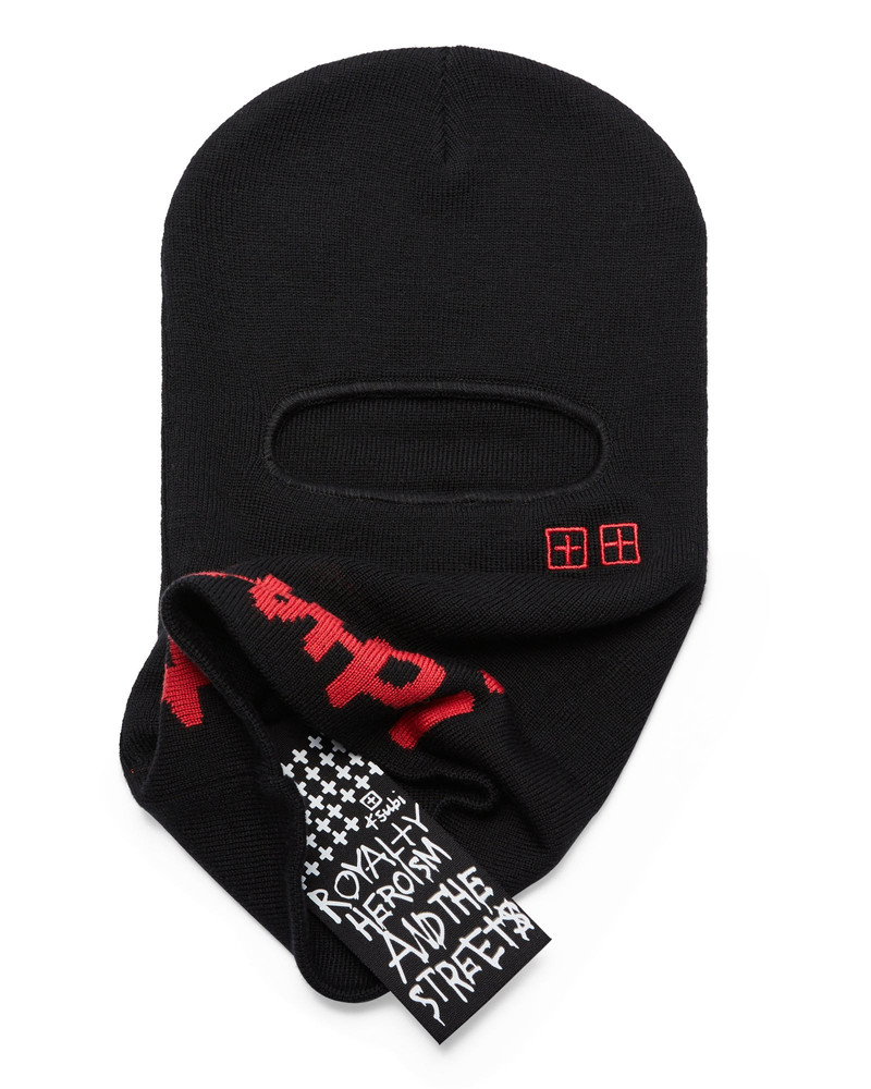 Ksubi INKOGNITO BALACLAVA LAID BLACK outlook