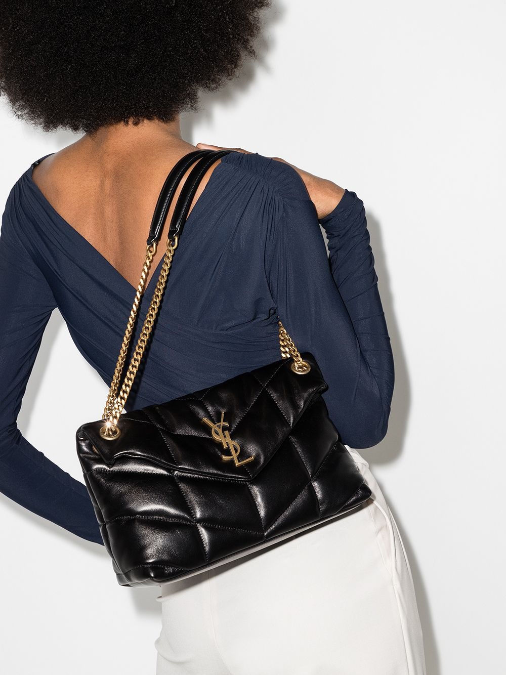 small Loulou Puffer shoulder bag - 2