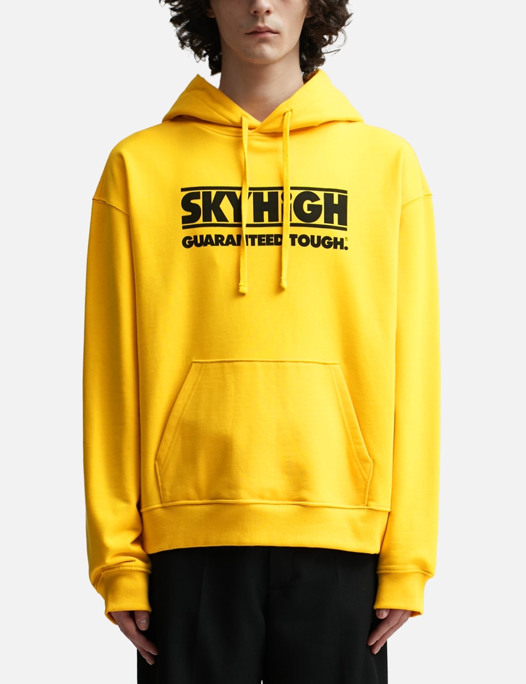 CONSTRUCTION GRAPHIC LOGO HOODIE - 3