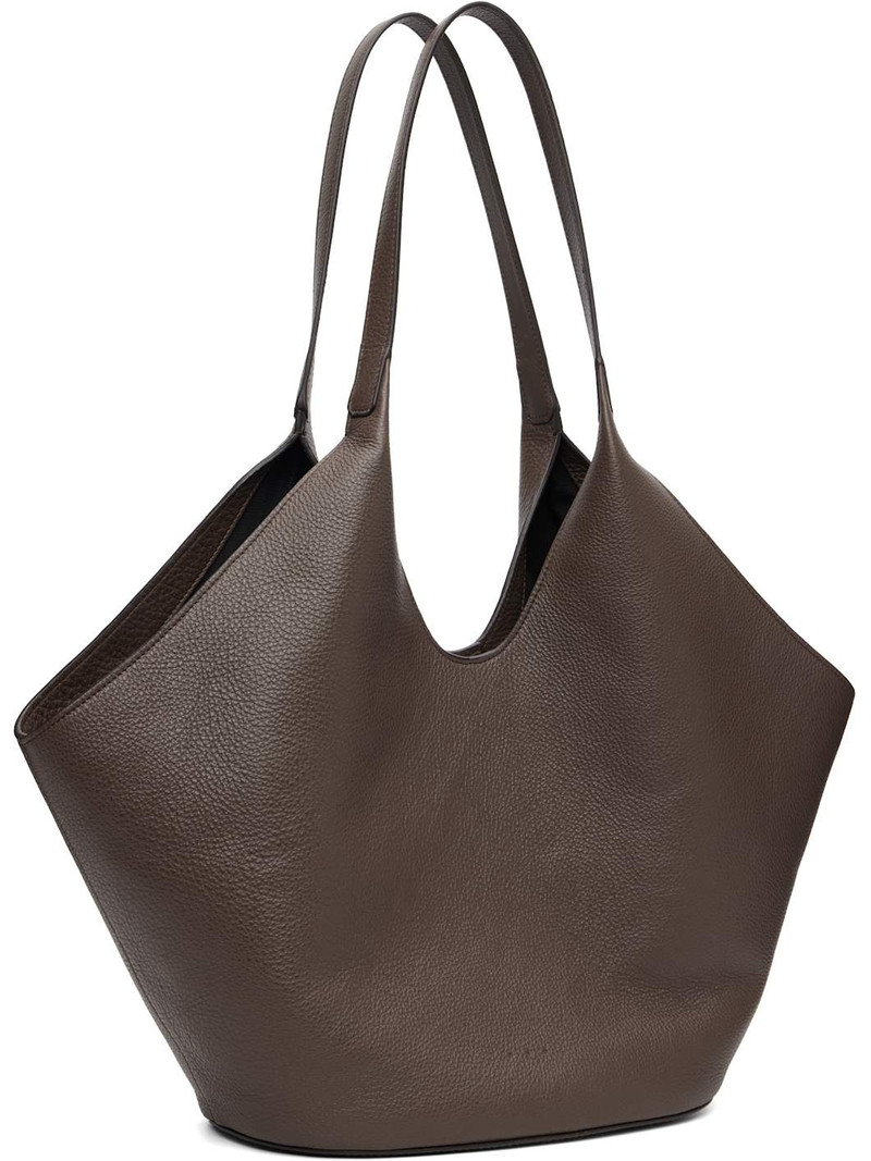 AESTHER EKME Gray Phantom Tote outlook