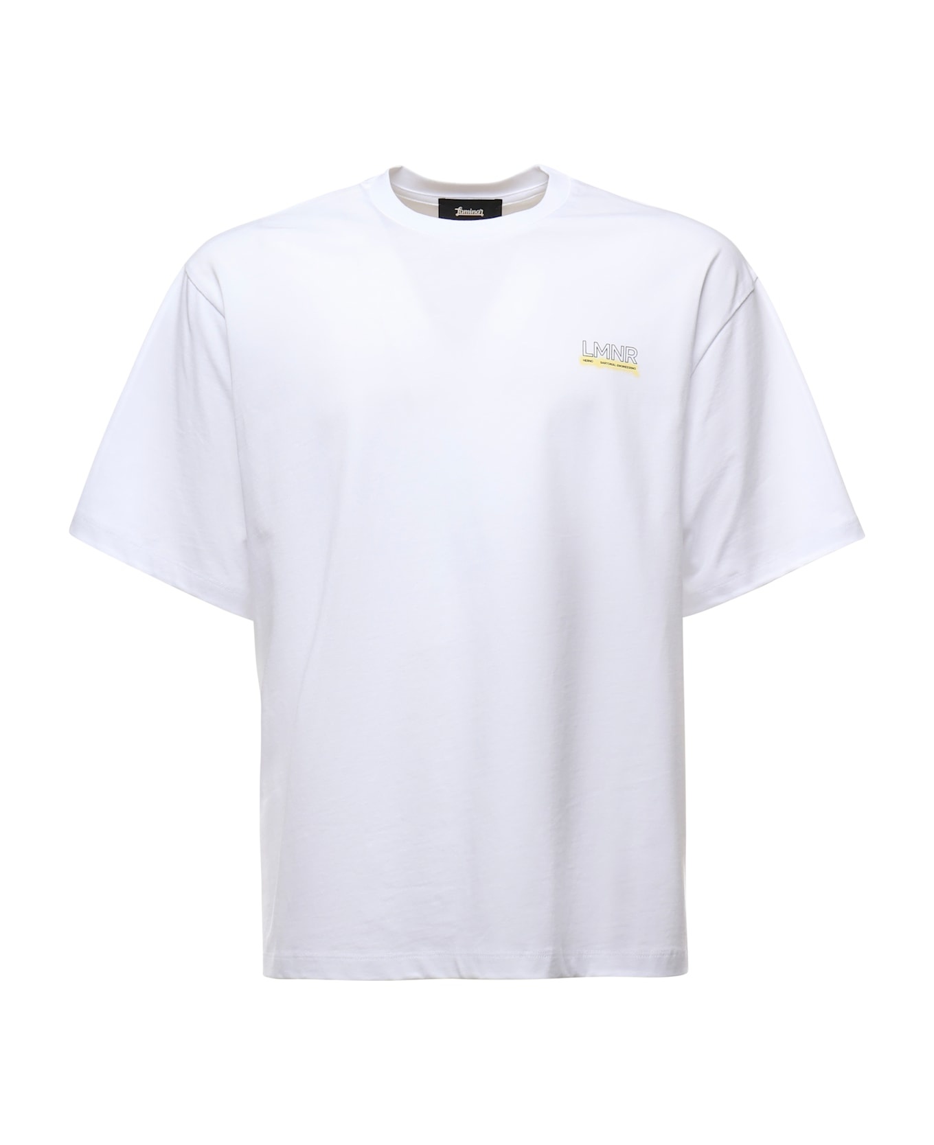 Jersey T-shirt With Print - 1