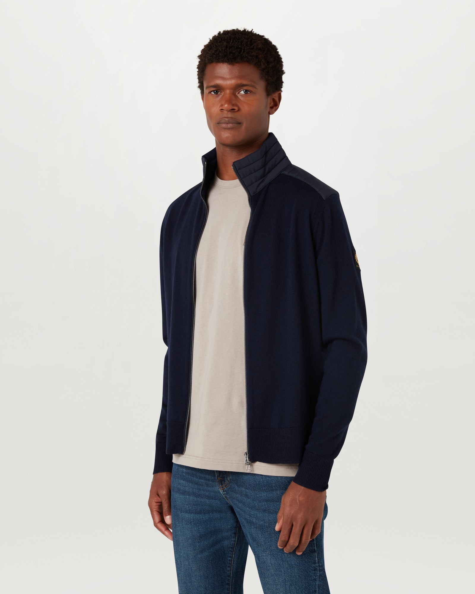 KELBY ZIP CARDIGAN - 5