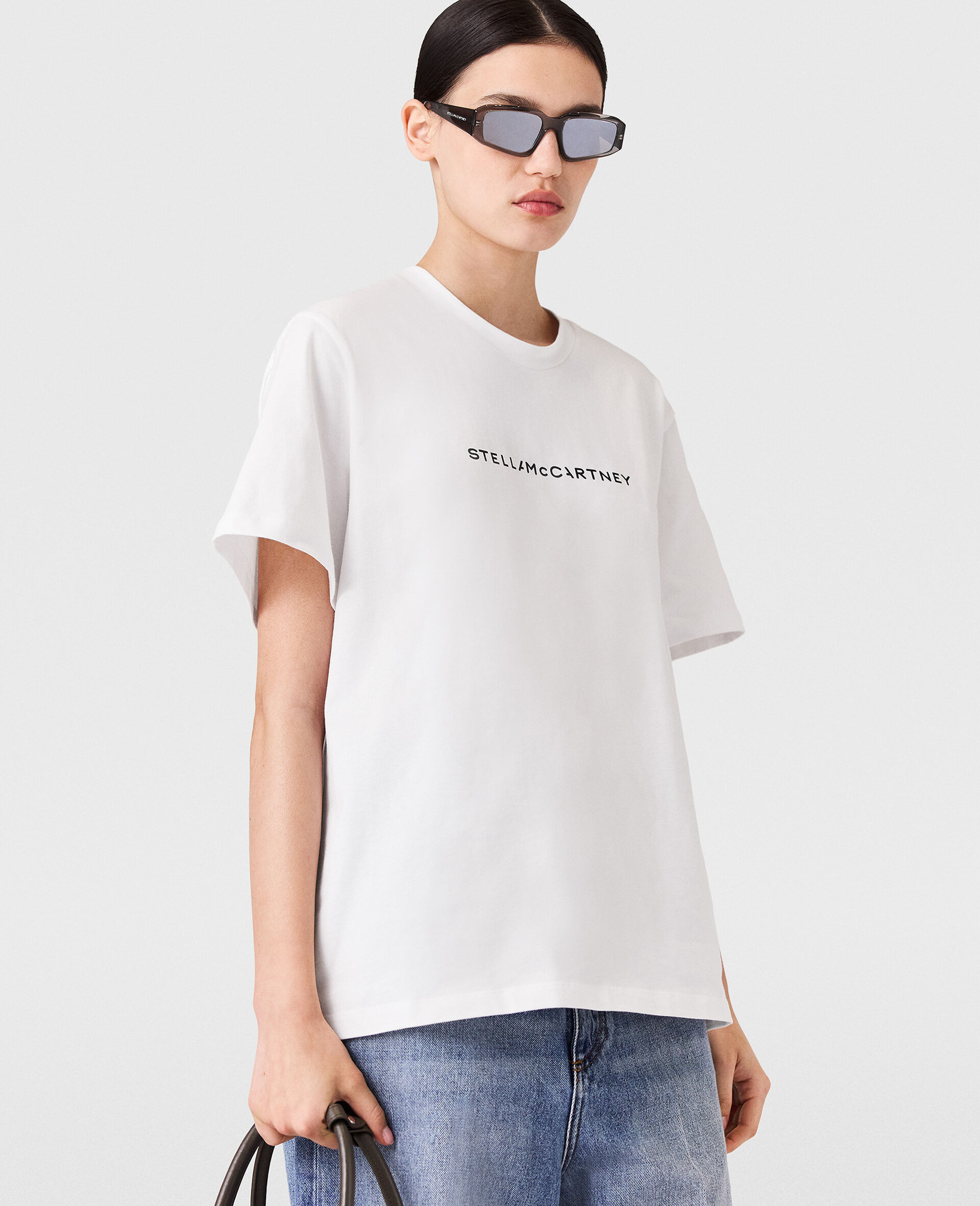 Stella Iconics Logo Relaxed Fit T-Shirt - 5